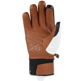 Annouk Ski Alpin Glove brown/white 