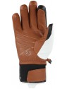 Annouk Ski Alpin Glove brown/white 