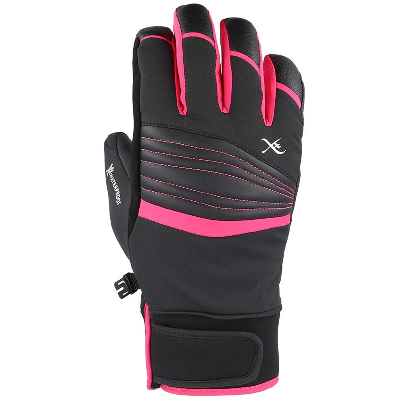 Agatha Ski Alpin Glove black/pink 