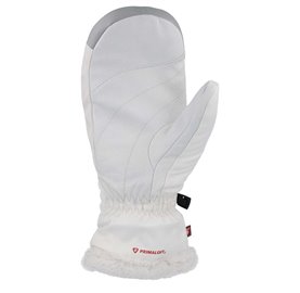 Ashly Ski Alpin Mitten Glove white G