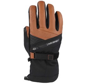 Bob Ski Alpin Glove brown/black 